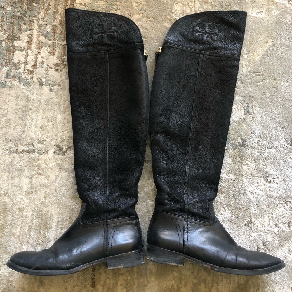 Tory Burch Over the Knee Boots